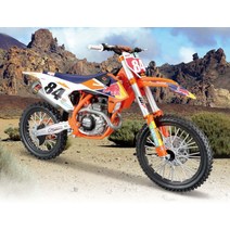 실버장식오토바이 미치도 118 야마하 바이크 모형 차다 KTM 스켈 싸이클 Ducati 라이크 진합금 747116554, #84 번KT M 산악자전거