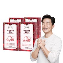 안국건강 인생뷰티 안심리얼 석류콜라겐 플러스, 14포 4박스(8주분)