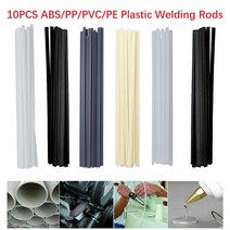 200mm 플라스틱 용접봉 ABS/PP/PVC/PE 용접 스틱 10 개 용접기 총 범퍼 수리 용품 200x5x2.5mm, [05] PVC