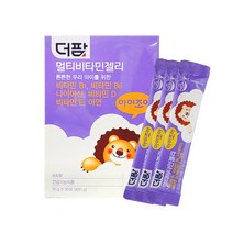 더팜 멀티비타민젤리 포도맛, 450g, 2개