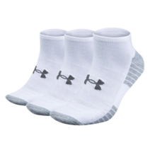 언더아머 언더아머 3P 양말 1312439-100 히트기어 테크 삭스