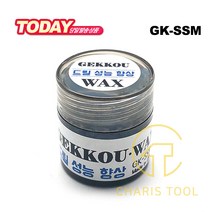 게코 미니 왁스 GK-SSM (6g) 드릴왁스 게코왁스 절삭유 코발트 육각 임팩 탭 홀쏘 전동드릴 GEKKOU WAX 카리스툴