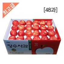 [장수청정마을] 장수사과 10kg(48과), 상세 설명 참조
