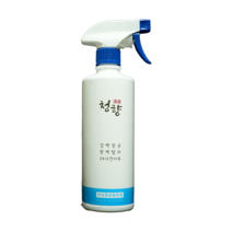 범진 인터내셔널 깨끗한 탈취제 순수 청향 항균 탈취, 5개, 500ml