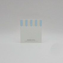 핸드메이드 귀걸이택 100매, H-2