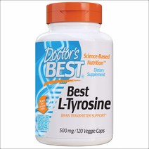 닥터스베스트 L-타이로신 500mg 120베지캡슐 L티로신 (L-tyrosine), 1통, 120캡슐