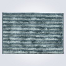 이케아 토프트보 욕실매트 스트라이프/블루 40x60cm 욕실용품 화장실 깔판 패드 발매트 발판