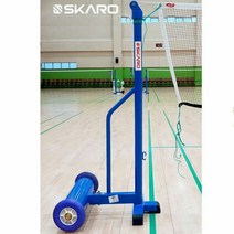 키밍 / 스카로 배드민턴 네트 지주대 이동 네트망 지지대 2, 검정