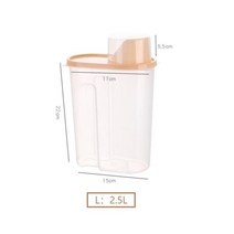 진공 쌀통 보관 추천 저장고 용기 밀폐 용기 잡곡 냉장고 추천 플라스틱 시리얼 디스펜서 주방 스토리지 박스 쌀 컨테이너 스토리지 항아리 상자 주최자 식품 almacenaje, bgl