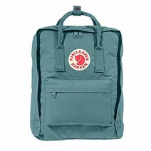 Fjallraven - 칸켄 클래식 백팩 일상용, Frost Green