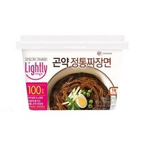 라이틀리 여름별미 곤약 정통짜장면 228g 간편식, 3개