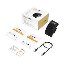 무선 와이파이 리피터 300Mbps 와이파이 범위 익스텐더 와이파이 신호 증폭기 부스터 802.11n/b/g Repetidor 와이파이 WPS 플러그 앤 플레이, UK Plug_Black with Box