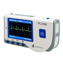 심전도 기계 가정용 측정 디지털 모니터 심장, ECG 모니터 80B