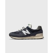 [국내발송] 뉴발란스 New Balance 남성 운동화 574 스웨이드 메쉬 소재 헤리티지 네이비 러닝화 런닝화 U574RH2
