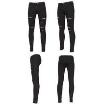 20대 스트릿패션 블랙 스키니진 데일리 간편코디