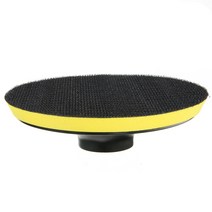 고주파실링기 전문 m14 접착제 백업 휠 패드 범용 연마 버핑 플레이트 디스크 그라인더 샌더 액세서리에 대한 내구성, [01] 125mm