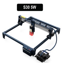 조각 S30 PRO MAX PROS30 조각기자동 공기 지원 시스템 20W 기계 410x400mm, UK, 06 S30 5W