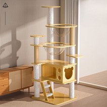 소형캣타워 먼치킨 가성비 캣타워 캣폴 스크래쳐 기둥, B