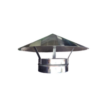일반삿갓/역풍방지기 삿갓 난로 연통 부속 가스배출기 닥트, 일반 삿갓 150mm, 1개
