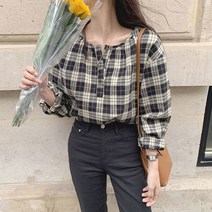 메이킹유 871칼리블라우스