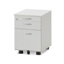 두다닥 덴디 보급형 이동서랍, 화이트