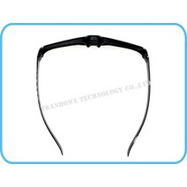 VR VR기기2pcs 3D 액티브 셔터 안경 DLP-LINK Xgimi Z4X/H1/Z5 용 Optoma Sharp LG Acer H5360 Jmgo BenQ w, 한개옵션1, 01 Black