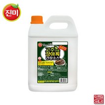 [먹깨비네] 진미 고추전용 장아찌간장소스 5.5kgx1개 /대용량, 1개, 5.5kg