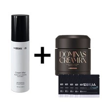 태극제약 도미나스 크림 미스트 100ml + 시즌3 멜라닌 기미 크림 Rx 로즈골드에디션 50g + 1gx5개 증정, 1개