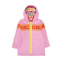 MARC JACOBS [23SS] 멀티컬러 로고 매쉬 라이닝 레인코트