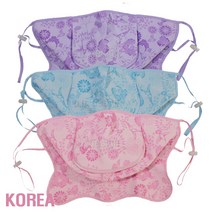 얼굴 목가리개 햇빛 UV차단 마스크 운동, 자외선차단 마스크(안면.목) 보라(민무늬)