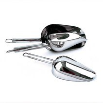 스텐 아이스 스쿱 얼음스쿱 스테인레스 얼음삽 5size, 아이스스쿱(3.5in)