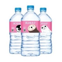 아이시스 롯데아이시스 8.0 1리터12페트, 1L, 18개