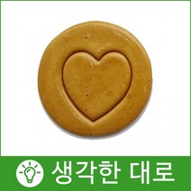 수제달고나 생각한대로 러브하트뽑기게임 단체주문 교회 기업 행사용 디저트, E04하트