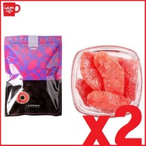 냉동 자몽 1kg x 2ea-자몽에이드 레드자몽 자몽시럽 자몽스무디 냉동과일 19x, 1000g, 2개