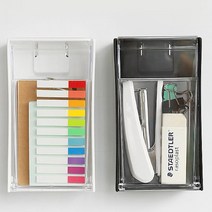 결혼예물 보관용 2단 보석함 주얼리박스 미니수납함