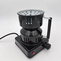 중식화구 중화렌지 220V EU 다기능 전기 스토브 검은 숯 핫 플레이트 석탄 버너 히터, 01 800w_01 EU