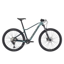 [삼천리자전거 플러스샵] 첼로 XC 프로40 PRO 2022 27.5인치 카본 MTB 산악 자전거 시마노 풀 XT 24단 - 100% 완조립 배송 / 사은품 헬멧 고급페달 증정, 에메랄드 실버/블루블랙 - M사이즈