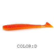 Supercontinental-스윙 임팩트 링 청어 낚시 루어 6 개/10 개 인공 Pesca Leurre Souple, 04 D_01 63mm 20pcs