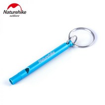 호루라기 야외 전문 비상 휘파람 키 체인 휴대용 시끄러운 필드 장비 NH15A002J, Green