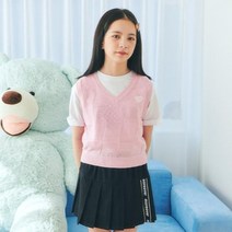 셀러허브 1 더데이걸 SH05 체커보더 베스트 TGVK23S01