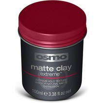일본직발송 6. 오스모 OSMO 오스모 그루밍 왁스 텍스처 타입 100ML 매트 클레이 익스트림 GO-OWT1 B00HYEQ, One Size, One Color