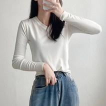 4종 여성 비스코스 니트티 베이직 브이넥 라운드넥 목폴라 터틀넥 반목 V넥 니트