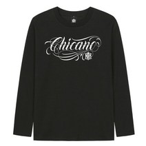 칸6312 KLTB0178 치카노 긴팔티셔츠 블랙