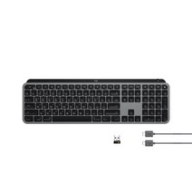 로지텍코리아 MX Keys for Mac 애플 블루투스 무선 키보드