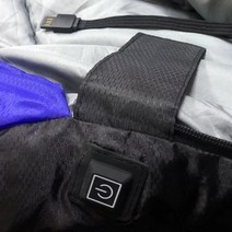 usb온열침낭 백패킹 미군 혹한기 발열 난방 침낭 USB 전기 따뜻한 면화 성인 야외 싱글 두꺼운 겨울 방한 지원 충전 보물, [08] 주황색 2.3kg + 연장 코드