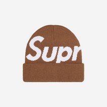 슈프림 빅 로고 비니 브라운 - 22FW Supreme Big Logo Beanie Brown - 22FW l l