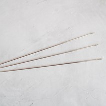 13cm 얇은 장바늘 (테디베어 인형 만들기 부재료), 1개