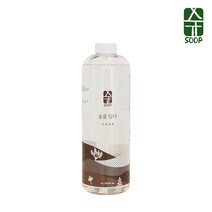 숲바른 아기 유아 세탁세제 1000ml 친환경 액체세제, 1개