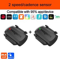 케이던스센서 자전거 속도계 센서 magene h64 심박수 모니터 가슴 스트랩 블루투스, 모드 8