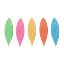5pcs 핸드 메이킹 크래프트 도구 플라스틱 태팅 셔틀 레이스 만들기 키트 세트, Multi-Colored